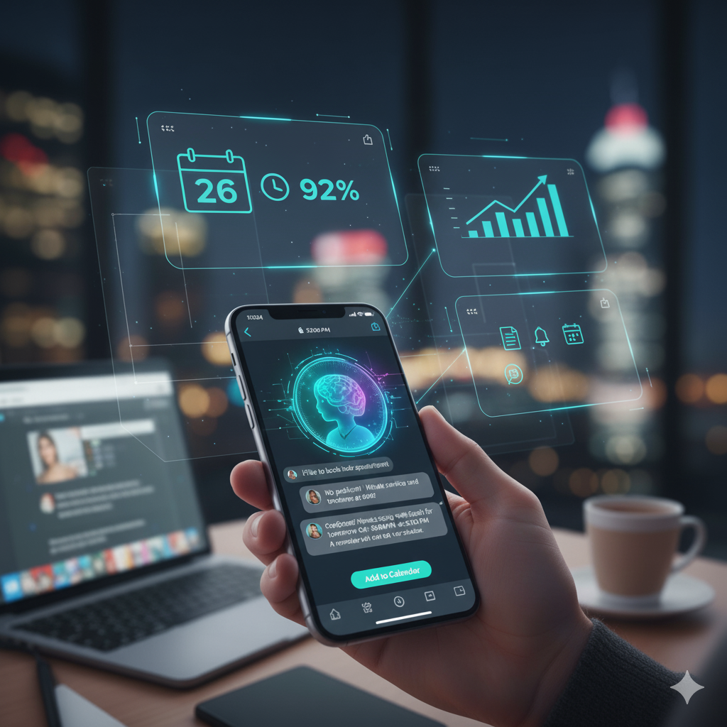 Book appointments & boost show rates